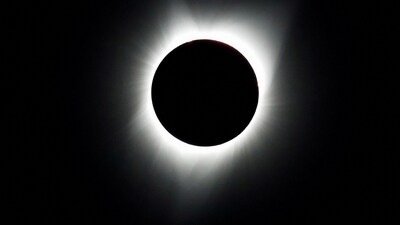 A total solar eclipse (REUTERS)
