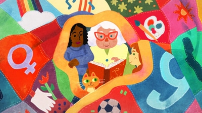 International Women's Day 2024: Google Doodles are spontaneous and temporary alterations to the Google logo to honour various local and global subjects. (GoogleDoodles) International Women's Day 2024: Google Doodles are spontaneous and temporary alterations to the Google logo to honour various local and global subjects. (GoogleDoodles)