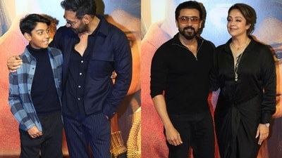 Shaitaan's premiere saw a bevvy of celebs apart from the lead cast in attendance Shaitaan's premiere saw a bevvy of celebs apart from the lead cast in attendance