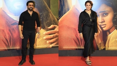 The couple twinned in black and made heads turn on the red carpet. The couple twinned in black and made heads turn on the red carpet.