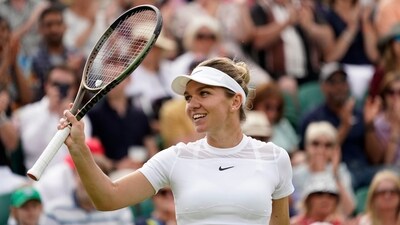 (FILE) Romania's Simona Halep (AP)