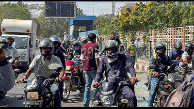 The Electric Bike Taxi Scheme in 2021 had permitted the operation of such services. (PTI) The Electric Bike Taxi Scheme in 2021 had permitted the operation of such services. (PTI)