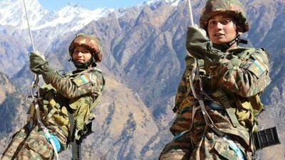 The girls will also be eligible for recruitment as direct entry non-commissioned officers. (Indian Army) The girls will also be eligible for recruitment as direct entry non-commissioned officers. (Indian Army)