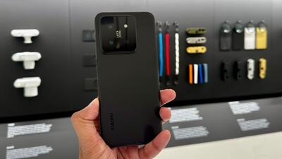 The new Xiaomi 14 mobile phone. (Vishal Mathur/ HT Photo) The new Xiaomi 14 mobile phone. (Vishal Mathur/ HT Photo)