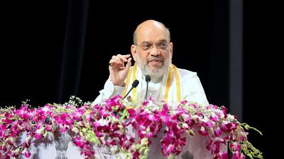 Union home minister Amit Shah. (Amit Shah-X)