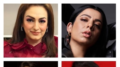 Akriti Kakar and Jasmine Sandlas Akriti Kakar and Jasmine Sandlas