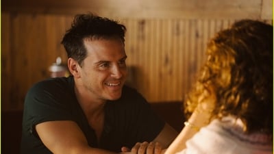 All Of Us Strangers movie review: Andrew Scott in a still from the film. All Of Us Strangers movie review: Andrew Scott in a still from the film.