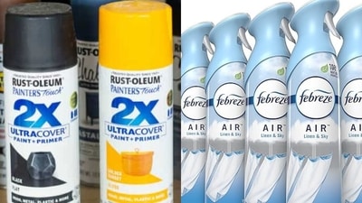 Chroming challenge: Participants have been seen inhaling chemicals or vapours from deodorants or fumes from nail polish removers, spray paint cans, markers, air fresheners and more. Chroming challenge: Participants have been seen inhaling chemicals or vapours from deodorants or fumes from nail polish removers, spray paint cans, markers, air fresheners and more.
