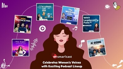 HT Smartcast announces new shows on International Women's Day HT Smartcast announces new shows on International Women's Day