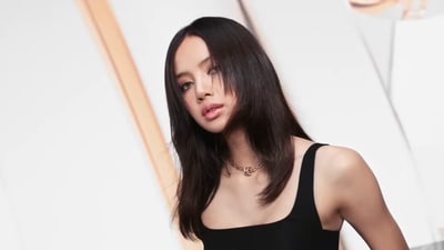 Lisa in new Bulgari B.zero1 campaign video. (Bulgari) Lisa in new Bulgari B.zero1 campaign video. (Bulgari)