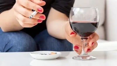 Limit Alcohol and Caffeine: Excessive alcohol and caffeine consumption can strain the kidneys, so it's best to limit your intake. (Unsplash) Limit Alcohol and Caffeine: Excessive alcohol and caffeine consumption can strain the kidneys, so it's best to limit your intake. (Unsplash)