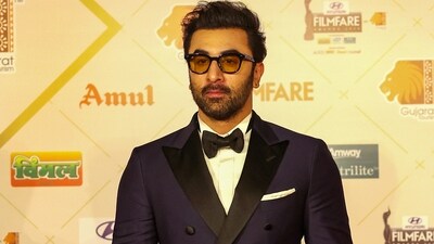 Ranbir Kapoor is seen. (PTI) Ranbir Kapoor is seen. (PTI)