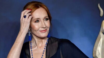 Author J.K. Rowling Author J.K. Rowling