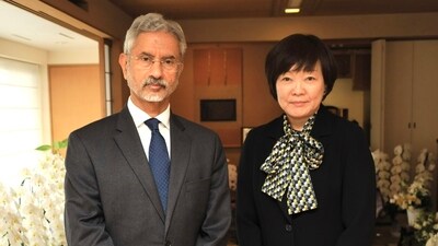 Jaishankar meets late Shinzo Abe's wife in Tokyo