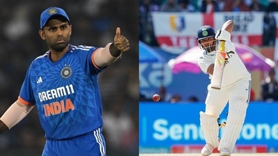 Suryakumar Yadav was impressed with Sarfaraz Khan's knock in Dharamsala Suryakumar Yadav was impressed with Sarfaraz Khan's knock in Dharamsala