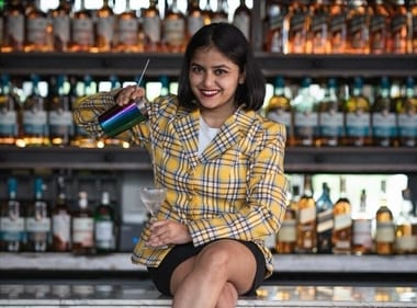 Aashi Bhatnagar, Winner of Diageo Reserve’s World Class India 2023