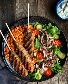 Adana kabab (Pinterest) Adana kabab (Pinterest)