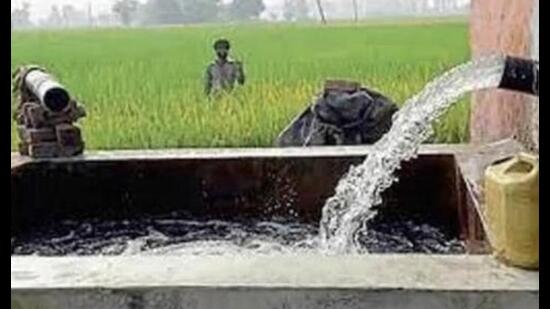 ‘The Statics at a Glance: 2021-22’, a publication brought out annually by the UPPCL, put private tubewells’ total share in the energy consumption in the state at 20.20% during the year. This rivalled the combined consumption of all industries and institutions, which together consumed only 20.30%. (Pic for representation)