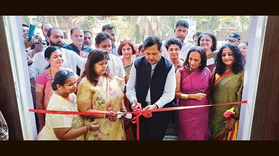 Mumbai’s guardian minister Mangal Prabhat Lodha inaugurated the hostel on Friday in the presence of local leaders