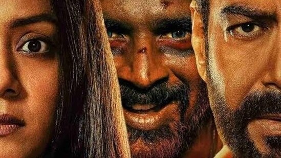 Jyothika, Madhavan and Ajay in Shaitaan