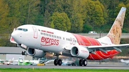 An Air India Express flight