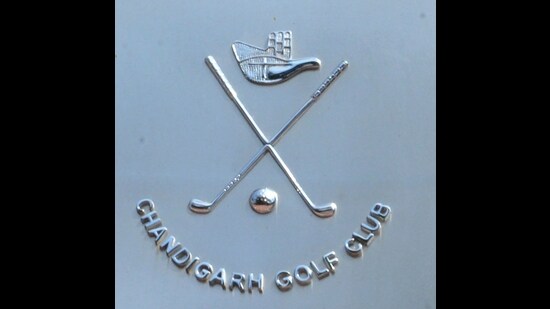 The tournament is being held at Chandigarh Golf Club greens. (HT)