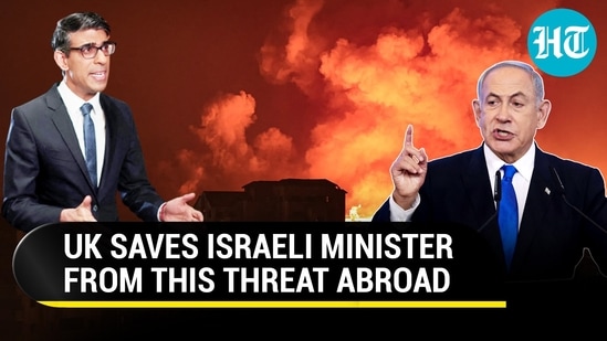 UK Shields Israeli Minister From Potential Threat, Clashes With Netanyahu