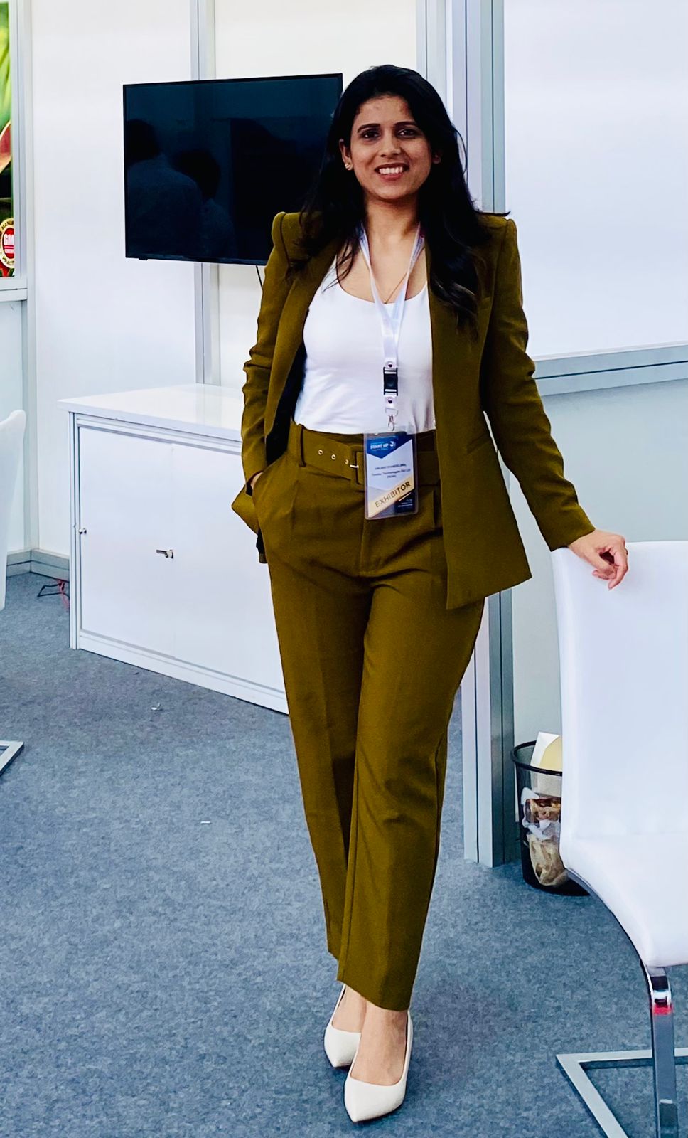 Anubhi Khandelwal, founder Terafac Technologies Anubhi Khandelwal, founder Terafac Technologies