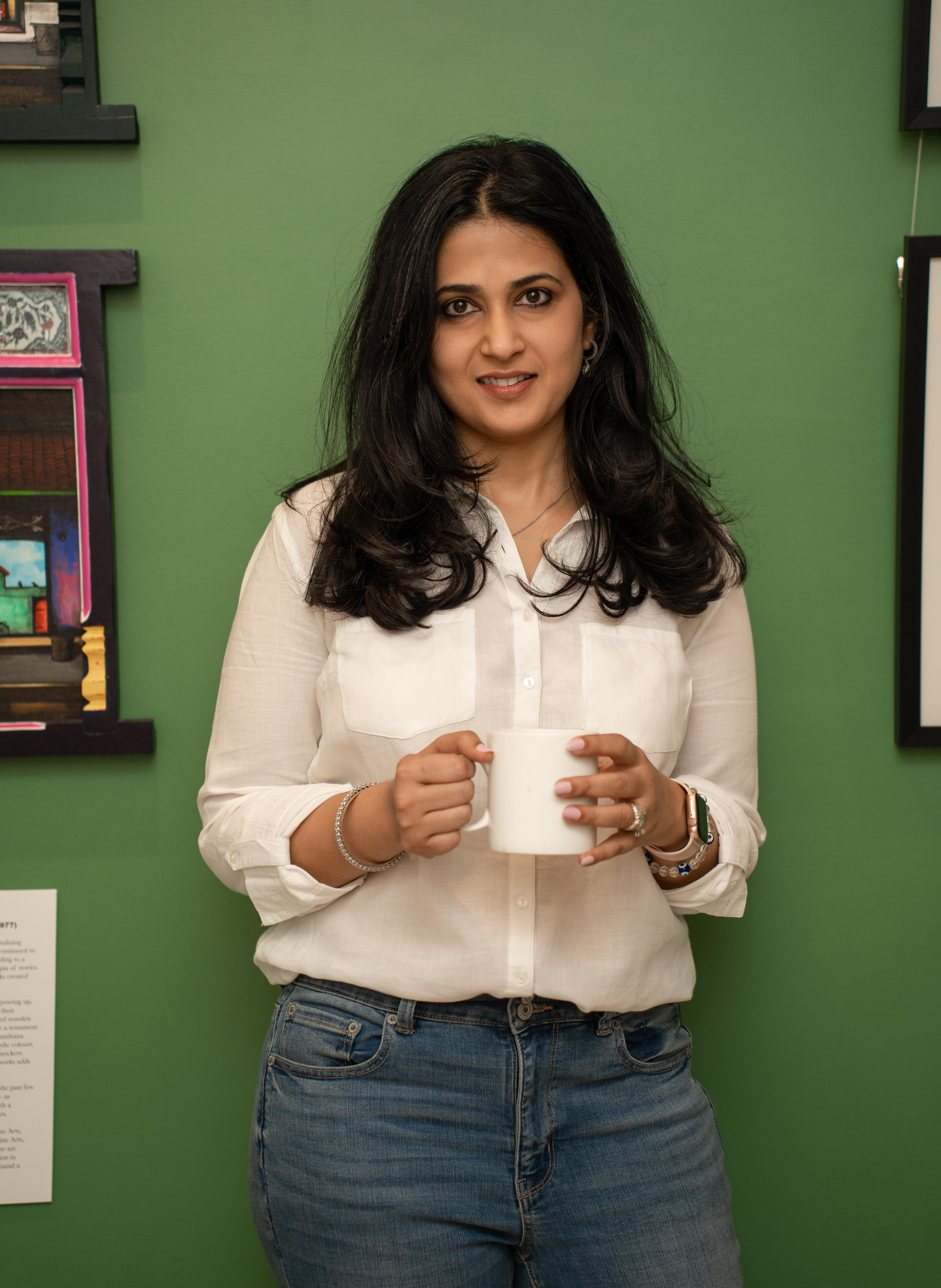 Mehak Bhan, founder, ‘105 Arts’ arts gallery Mehak Bhan, founder, ‘105 Arts’ arts gallery
