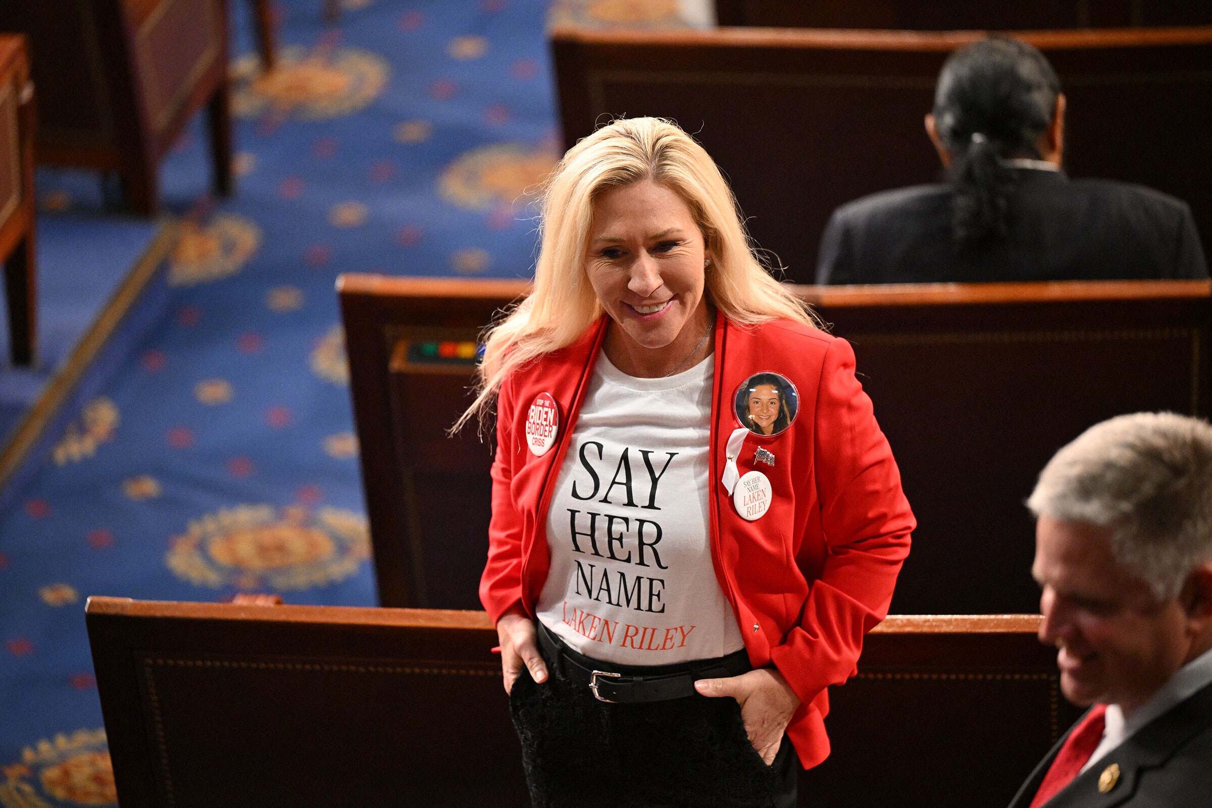 Margery Taylor Greene (Getty Images via AFP) Margery Taylor Greene (Getty Images via AFP)