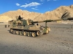 The K9 Vajra-T gun The K9 Vajra-T gun