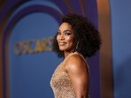 Angela Bassett has been nominated twice for an Oscar, and won the honorary award earlier this year. REUTERS/Mario Anzuoni