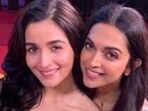 Alia Bhatt spoke about Deepika Padukone and Priyanka Chopra. Alia Bhatt spoke about Deepika Padukone and Priyanka Chopra.