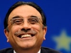 Pakistan's President Asif Ali Zardari.