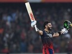 Virat Kohli during IPL 2023. Virat Kohli during IPL 2023.