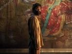 Dhanush looks unkempt in the first-look of Kubera Dhanush looks unkempt in the first-look of Kubera