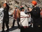 Diljit Dosanjh showed off his moves as he danced with the locals Diljit Dosanjh showed off his moves as he danced with the locals
