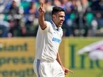 India's Ravichandran Ashwin celebrates the wicket of England's Zak Crawley on the third day of the fifth and final Test India's Ravichandran Ashwin celebrates the wicket of England's Zak Crawley on the third day of the fifth and final Test