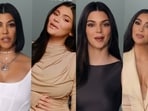 Kourtney, Kylie, Kendall, and Kim in the teaser for the upcoming show The Kardashians.