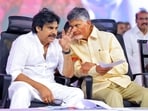 Chandrababu Naidu's Telugu Desam, Pawan Kalyan's Jana Sena Party will fight the election together with the BJP.