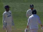 Shubman Gill was involved in a heated argument with Jonny Bairstow Shubman Gill was involved in a heated argument with Jonny Bairstow