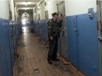 The court found him guilty of a "public demonstration of Nazi symbolics... or symbols of extremist organisations," Ria-Novosti said. The court found him guilty of a "public demonstration of Nazi symbolics... or symbols of extremist organisations," Ria-Novosti said.