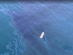 This handout photo released on March 8, 2024 by the United States Coast Guard (USCG) shows an aerial view of a Unified Command with representatives from the US Coast Guard, California Department of Fish and Wildlife's Office of Spill Prevention and Response (CDFW-OSPR), and Orange County Sheriff's Department responding to an oil sheen observed off the shore of Huntington Beach, California. The US Coast Guard is investigating a two-mile wide oil spill just off the California coast near Los Angeles, officials said on March 8. This handout photo released on March 8, 2024 by the United States Coast Guard (USCG) shows an aerial view of a Unified Command with representatives from the US Coast Guard, California Department of Fish and Wildlife's Office of Spill Prevention and Response (CDFW-OSPR), and Orange County Sheriff's Department responding to an oil sheen observed off the shore of Huntington Beach, California. The US Coast Guard is investigating a two-mile wide oil spill just off the California coast near Los Angeles, officials said on March 8.