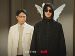 It's Okay to Not Be Okay (2020) brothers, Oh Jung Se and Kim Soo Hyun, reunite on the sets of Queen of Tears, set to premiere on March 9. It's Okay to Not Be Okay (2020) brothers, Oh Jung Se and Kim Soo Hyun, reunite on the sets of Queen of Tears, set to premiere on March 9.