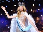 Krystyna Pyszková wins Miss World 2024. 