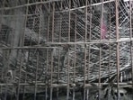 Four workers injured as under-construction building collapses in Gujarat's Morbi.