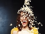Your popcorn brain can play games with you, making you believe you have unmanageable tasks and too little time. Your popcorn brain can play games with you, making you believe you have unmanageable tasks and too little time.