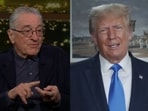 Robert De Niro puts down the mask and gets real about his feeling towards the ex-US president Donald Trump on Real Time with Bill Maher. Robert De Niro puts down the mask and gets real about his feeling towards the ex-US president Donald Trump on Real Time with Bill Maher.