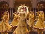 A still from the song Sakal Ban.
