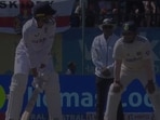 Sarfaraz Khan sledges England No. 10 Shoaib Bashir during 5th Test Sarfaraz Khan sledges England No. 10 Shoaib Bashir during 5th Test